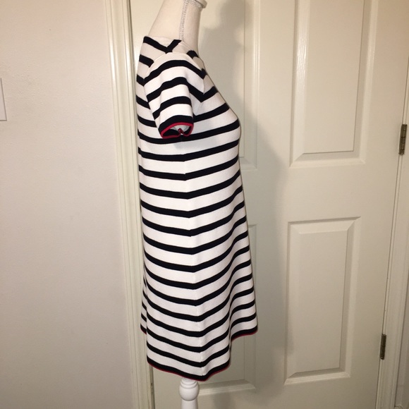 ZARA Knit Striped Sweater Dress - Picture 9 of 9